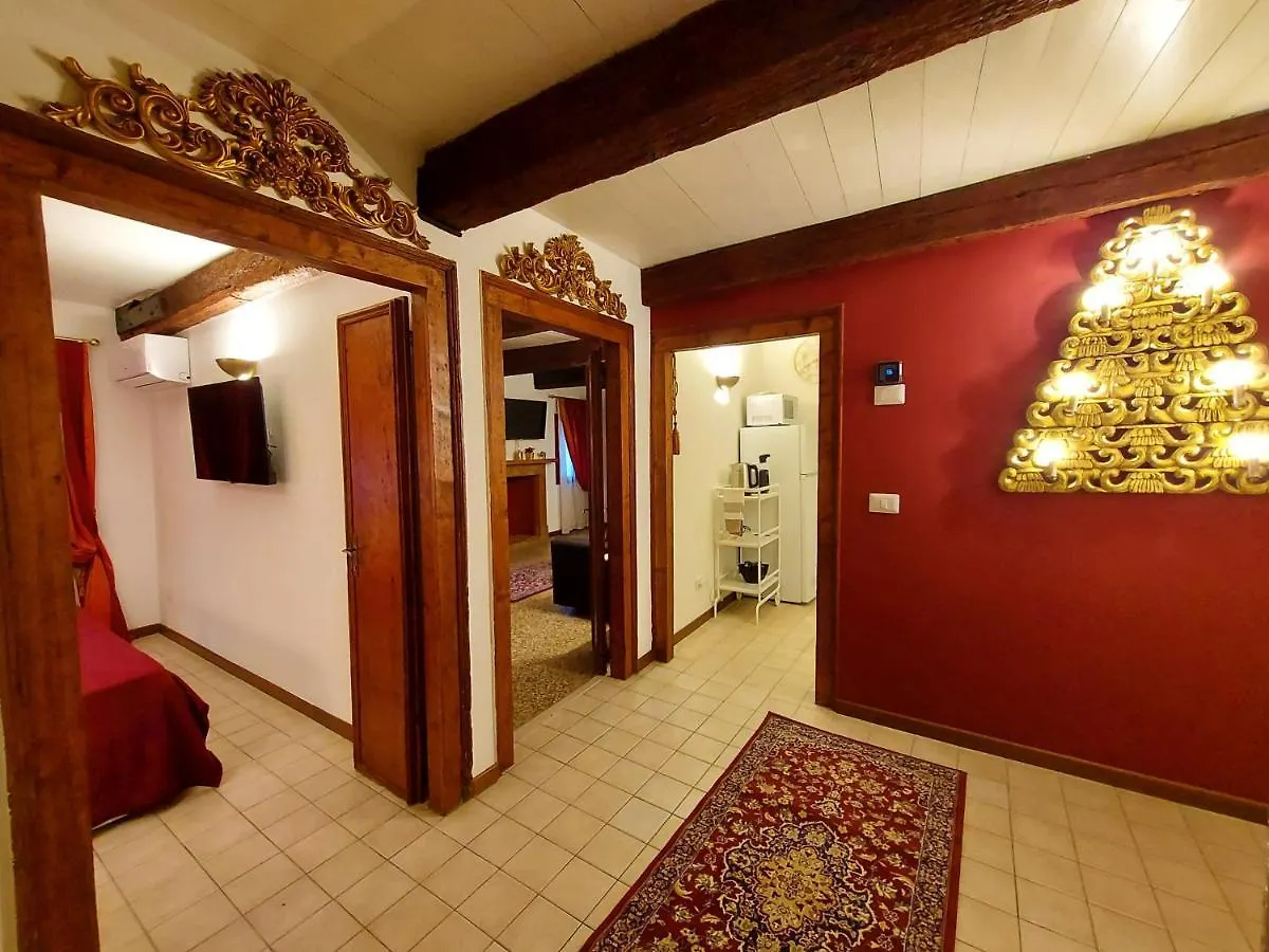 Apartamento Palazzo Del Sale, Rialto Venecia