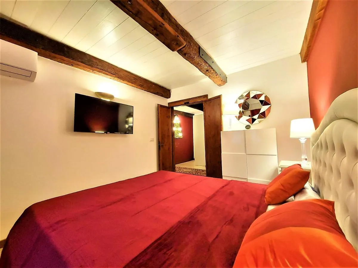 Apartamento Palazzo Del Sale, Rialto Venecia