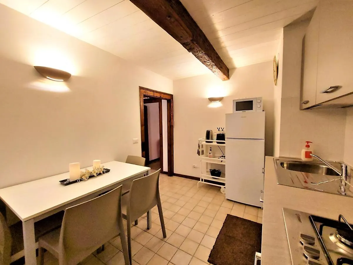 Apartamento Palazzo Del Sale, Rialto Venecia