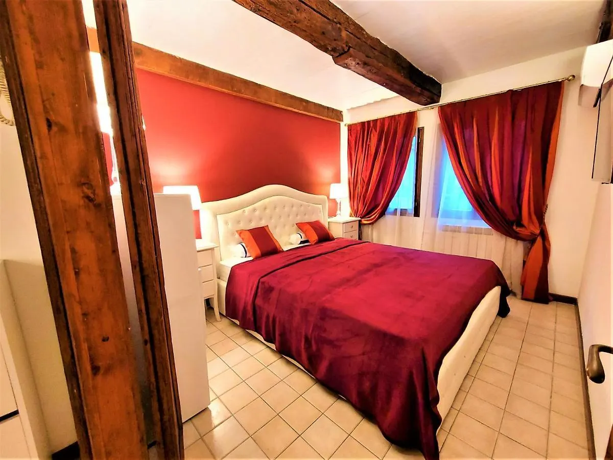 Apartamento Palazzo Del Sale, Rialto Venecia