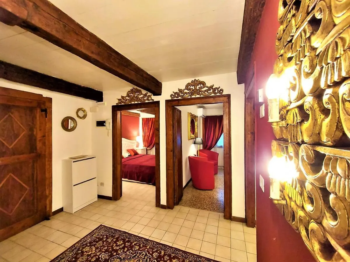 Apartamento Palazzo Del Sale, Rialto Venecia Italia