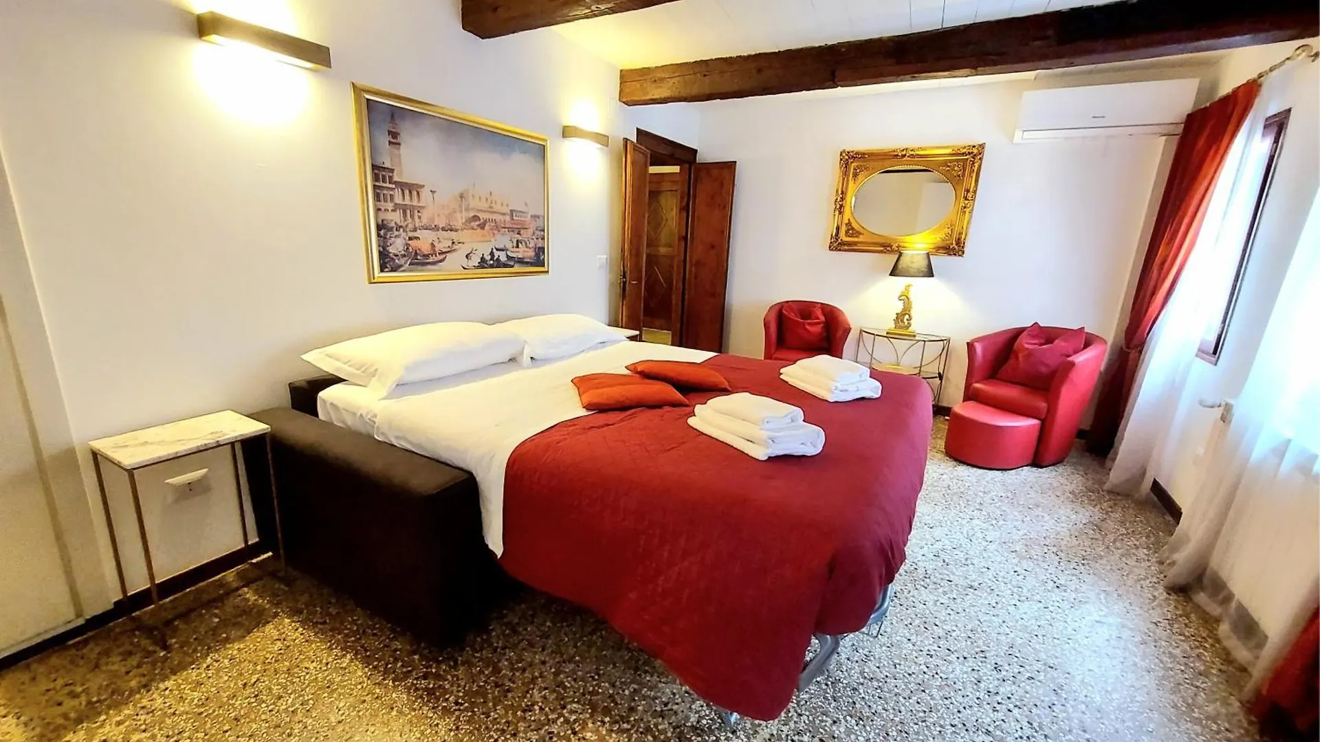Palazzo Del Sale, Rialto location
