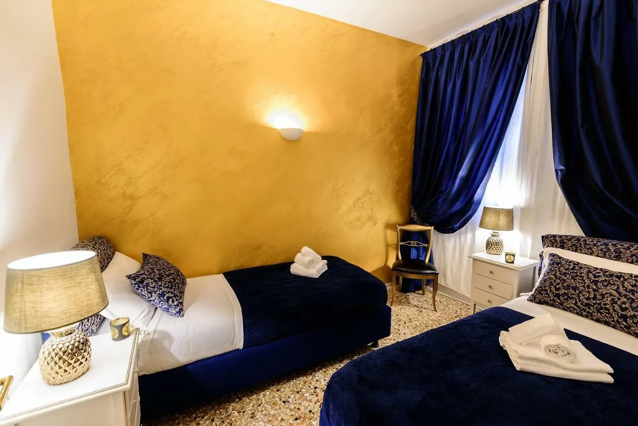 Ferienwohnung Palazzo Del Sale, Rialto Venedig 0*,